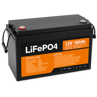 LiFePo4 Akku
